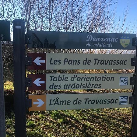 Chambres D'Hotes L'Ame De Travassac Donzenac Kültér fotó