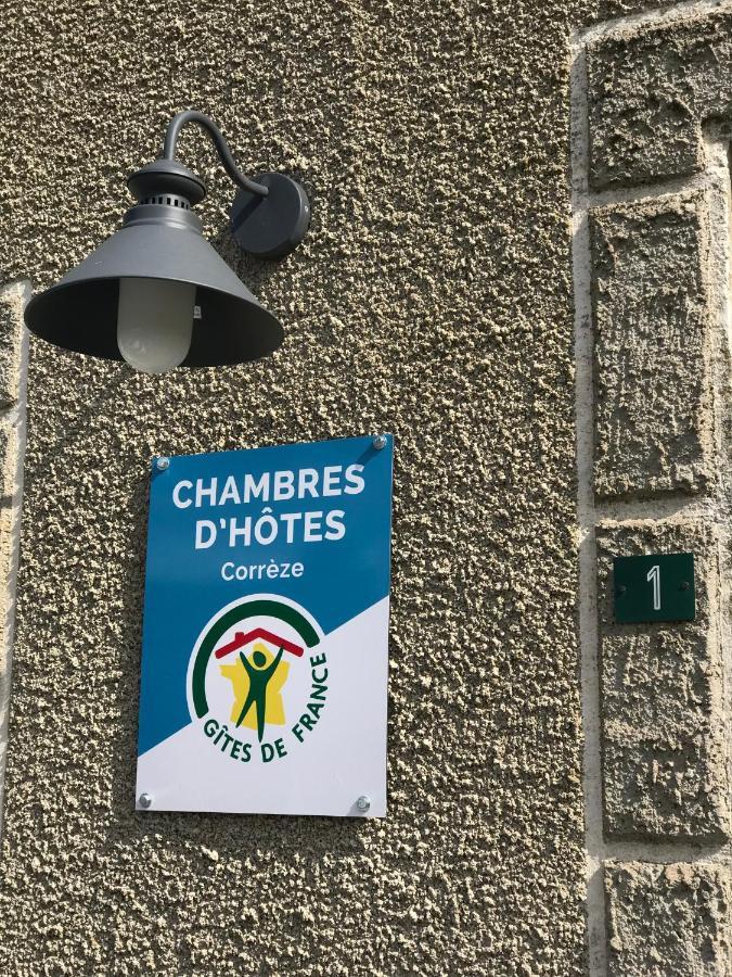Chambres D'Hotes L'Ame De Travassac Donzenac Kültér fotó