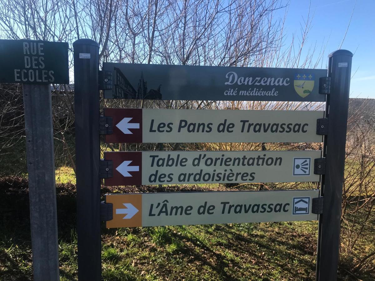 Chambres D'Hotes L'Ame De Travassac Donzenac Kültér fotó